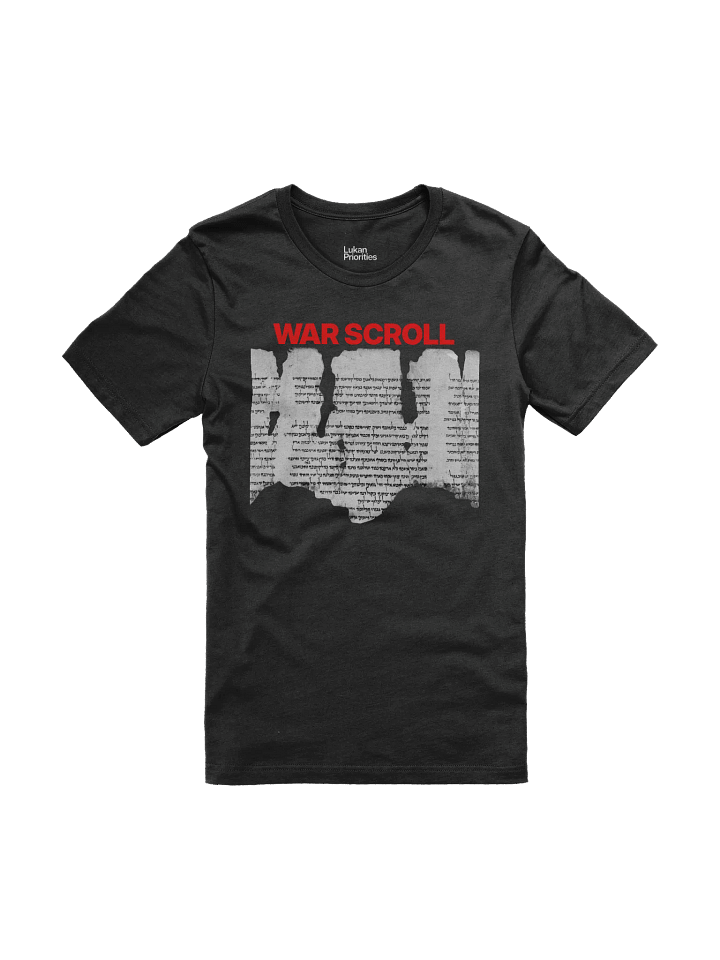 War Scroll Tee product image (4)