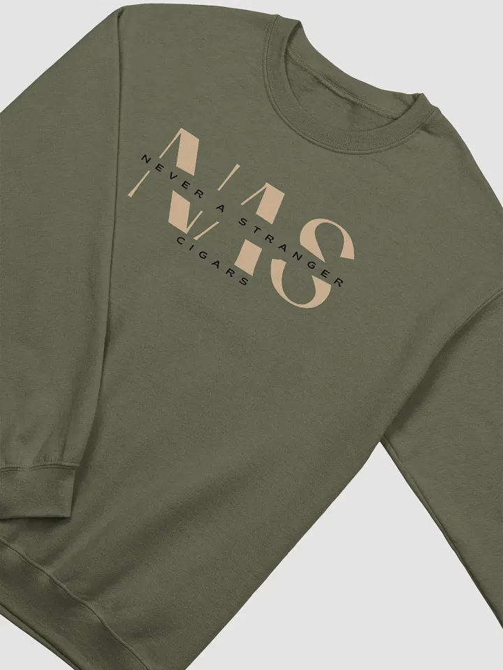 NAS sweatshirt (tan) product image (1)