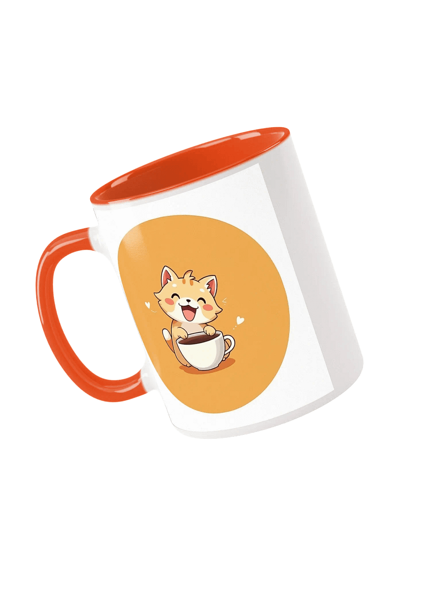 The Happy Cat Coffee Cup product image (3)