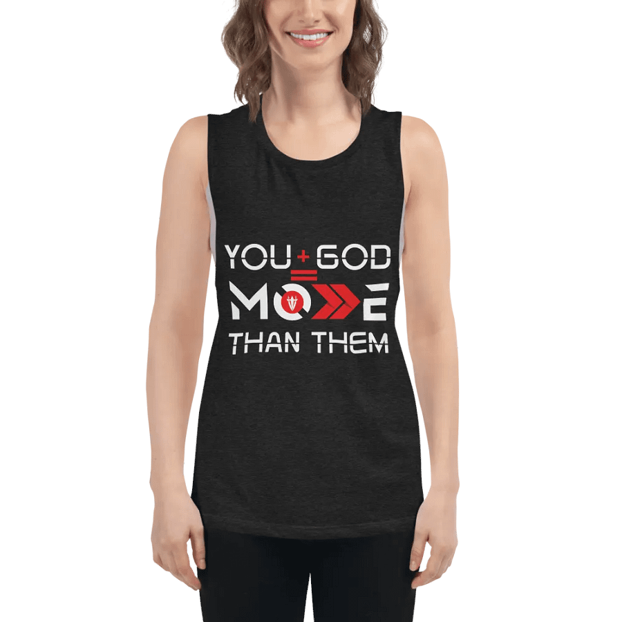 You+God Tank Top product image (5)