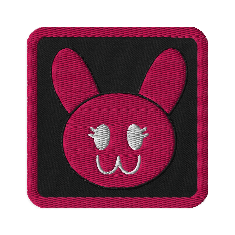 Gummy Bunny Logo Patch product image (1)