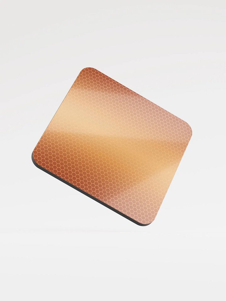 Warm Honeycomb Coasters product image (1)