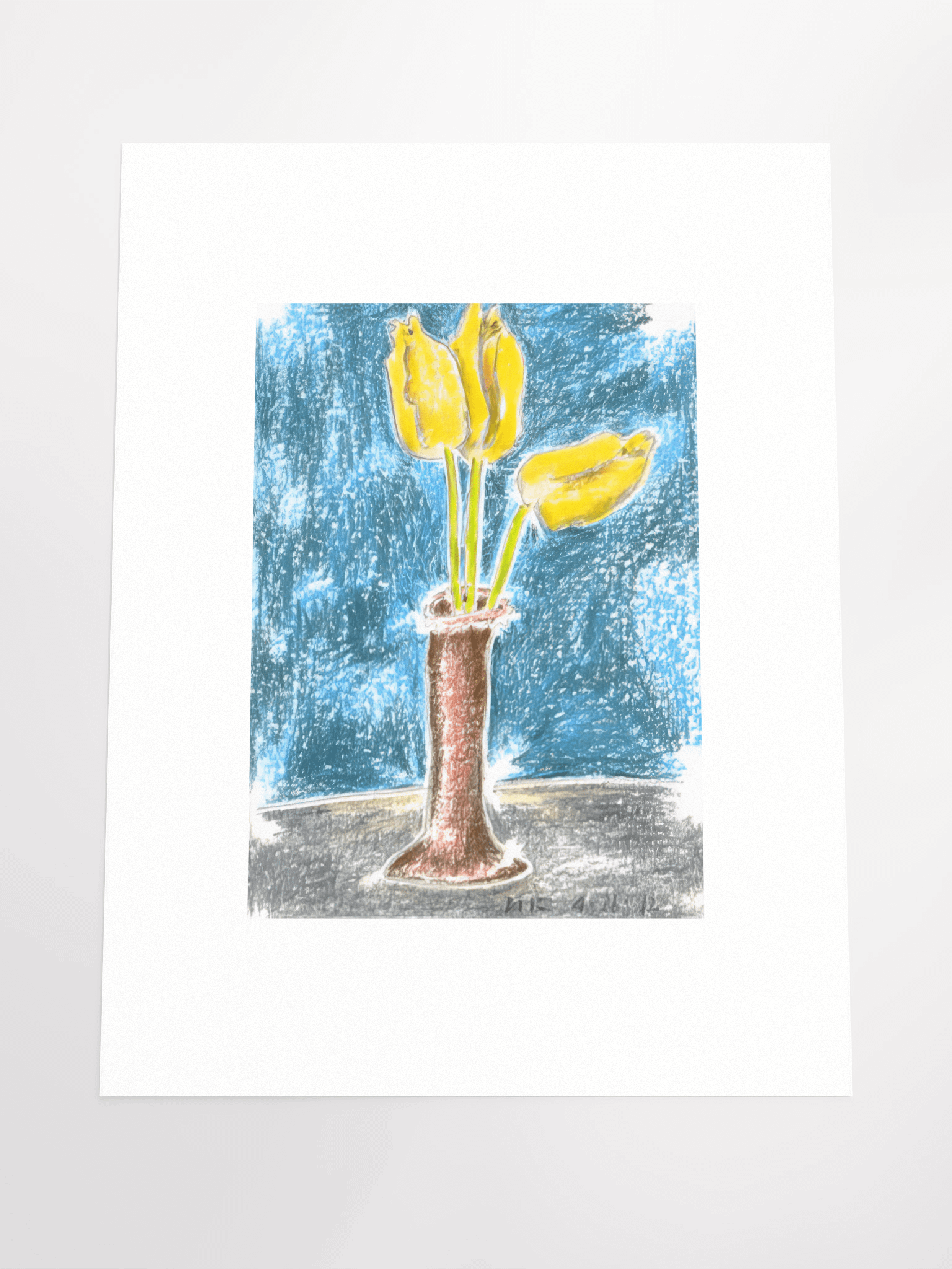 Three Tulips 04.16.12 print product image (5)