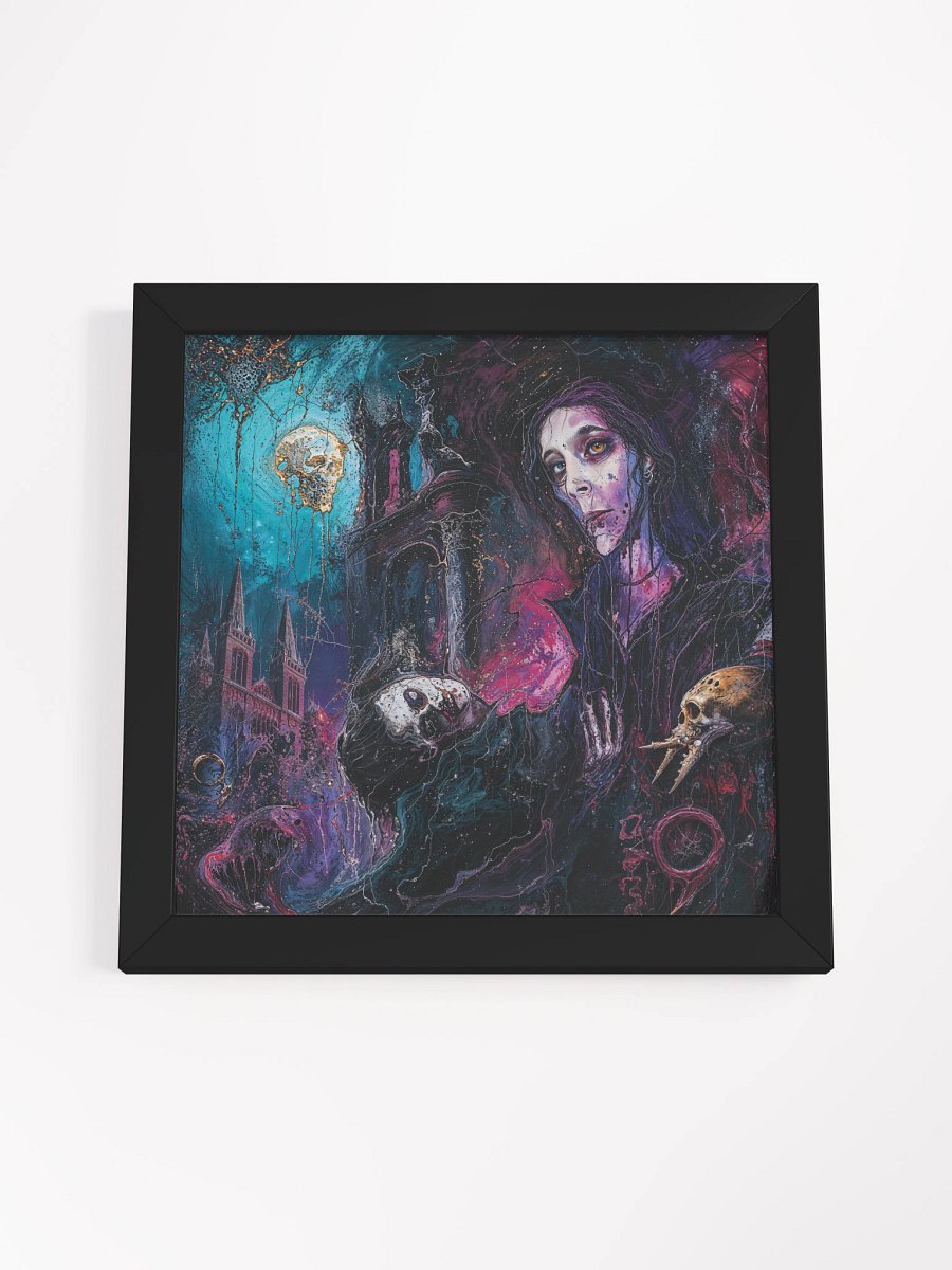 The Mourning of the Hollow Moon Framed Print product image (18)