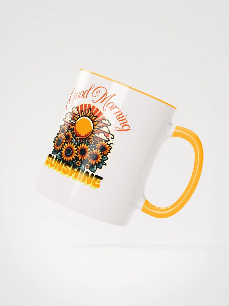 Good Morning Sunshine Mug: Wake Up to Vintage Vibes! product image (2)