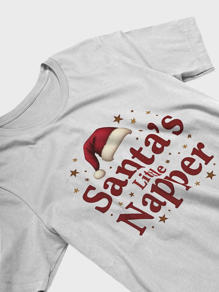 Santa's Little Napper T-Shirt product image (2)