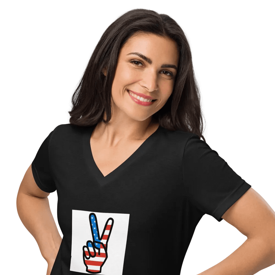 US Peace Sign Tee Shirt product image (10)