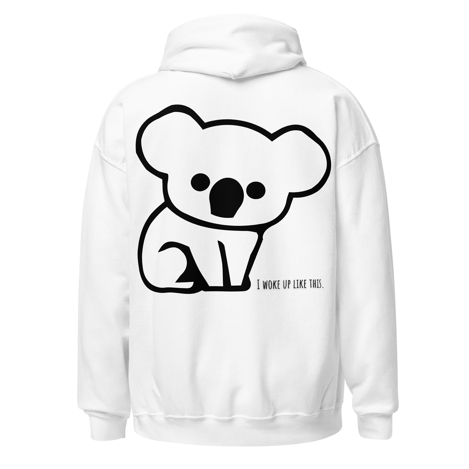 Unbothered (I Woke Up Like This) Classic Hoodie product image (12)