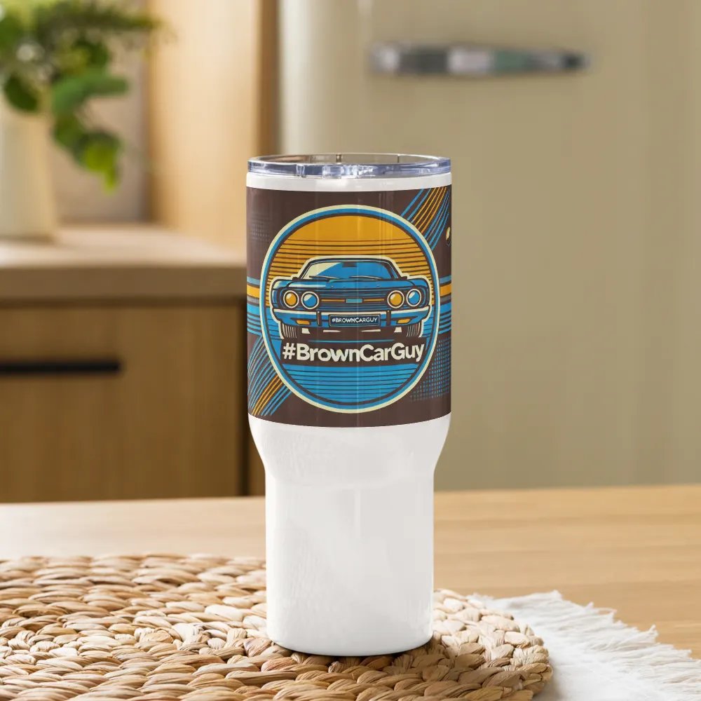 BrownCarGuy Travel Mug product image (9)