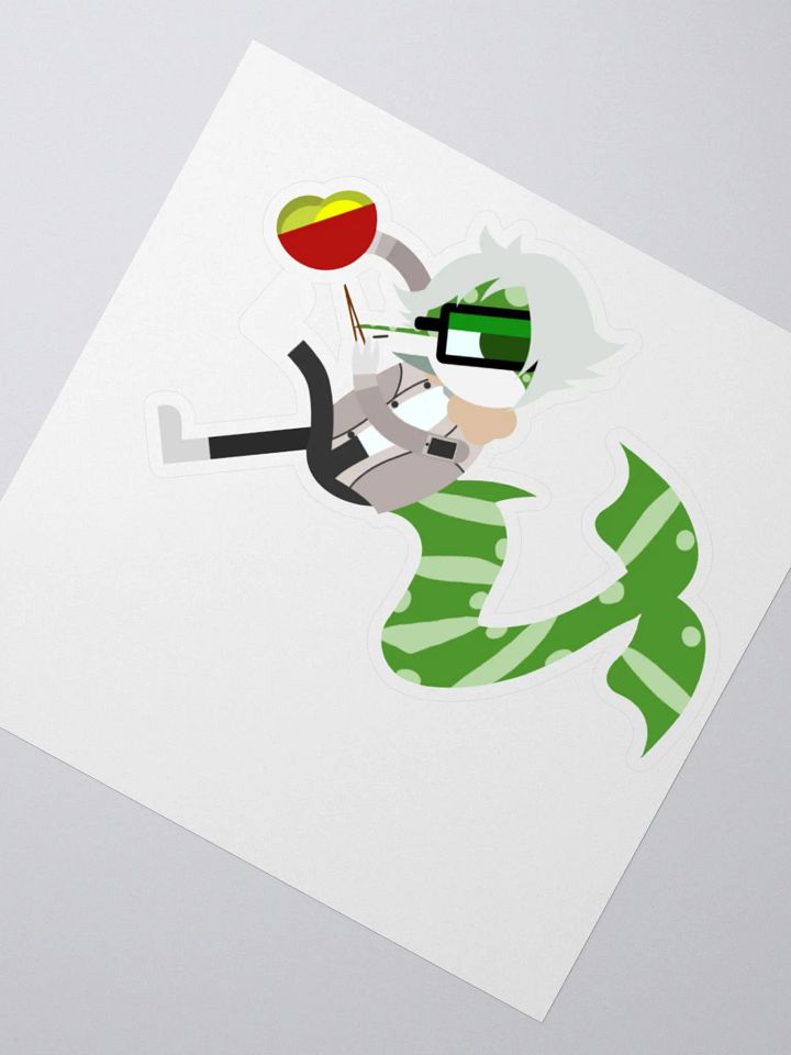 Floating Ikari Sticker product image (2)
