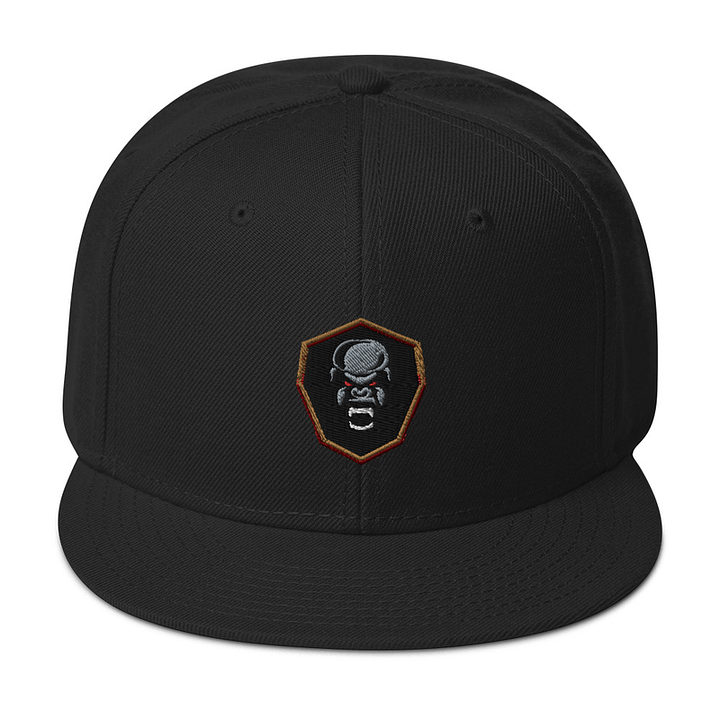 [KongStyle101] Otto Wool Blend Snapback Otto Cap 125-978 product image (1)
