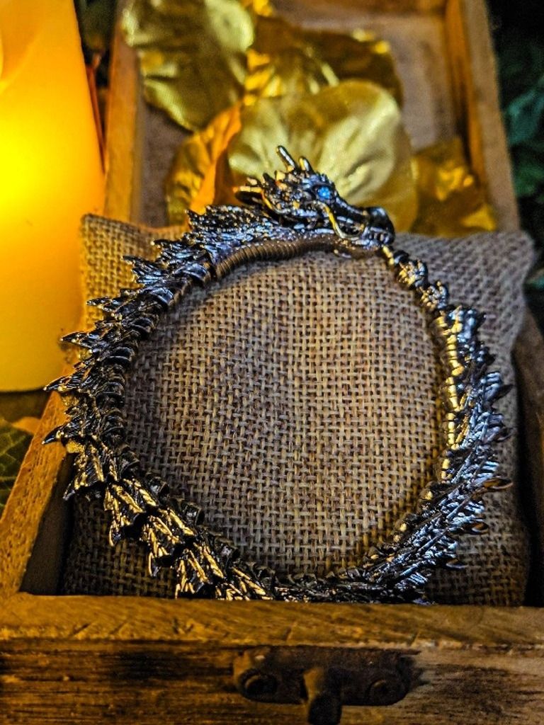 The Armored Kingdom Stormborn Dragon Bracelet product image (3)
