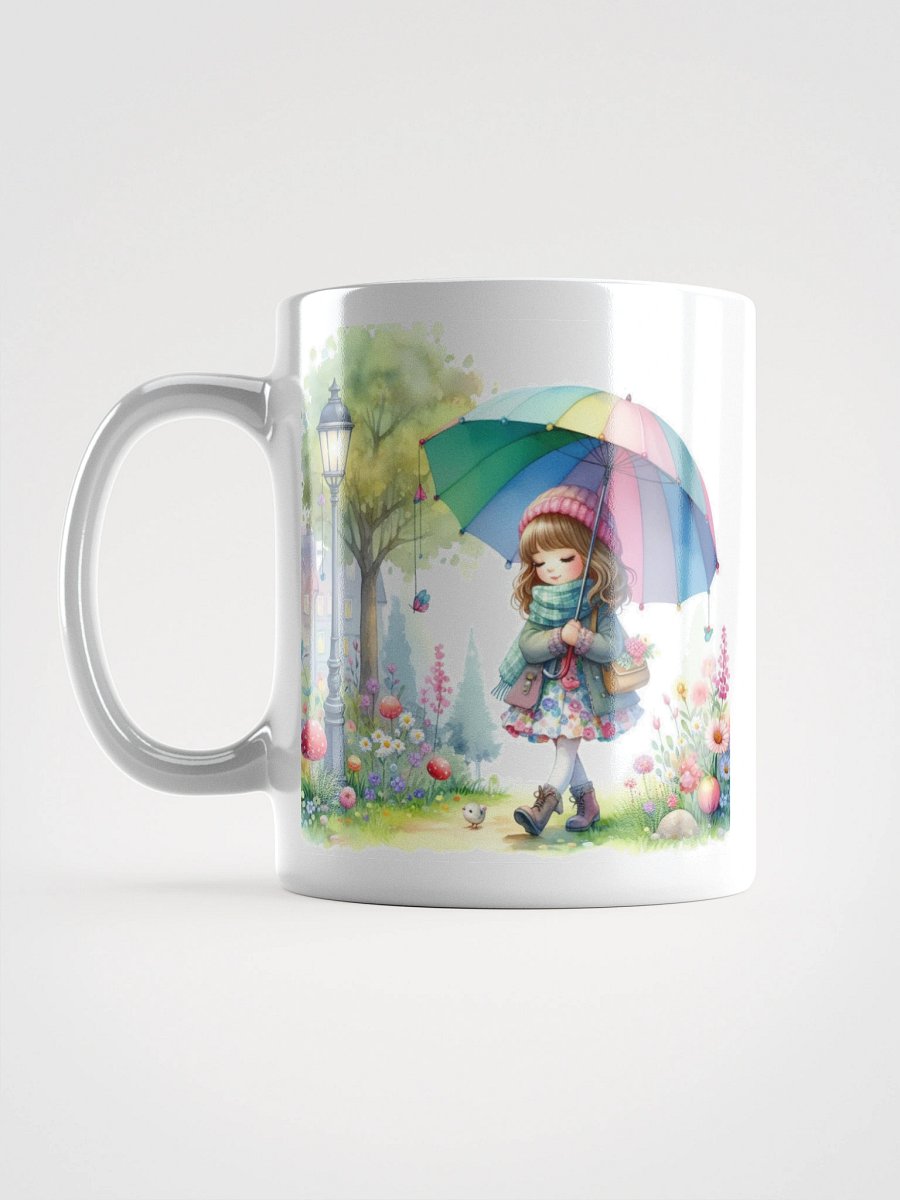 Walking with an Umbrella Mug product image (17)
