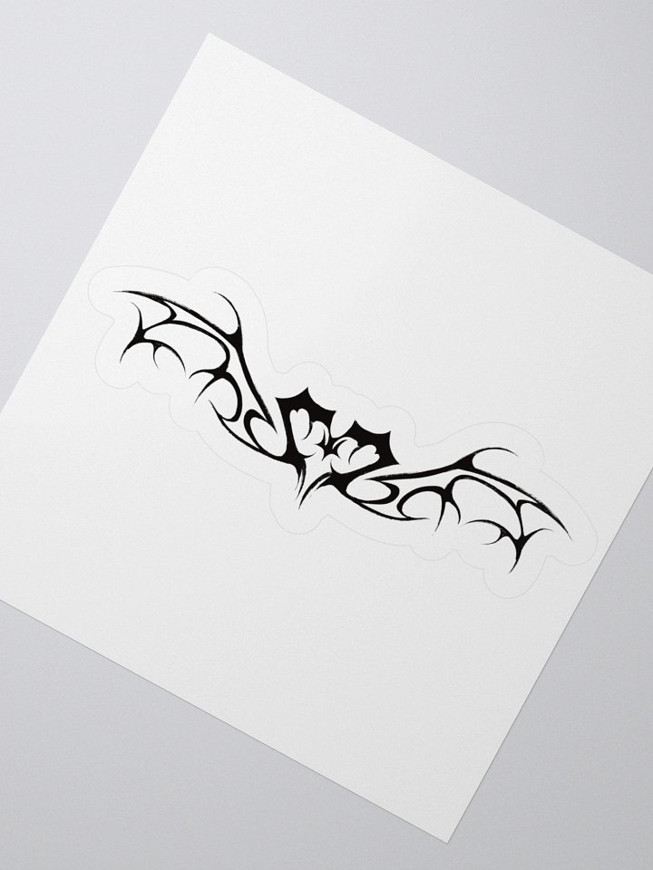 Vampyre Love Sticker product image (8)