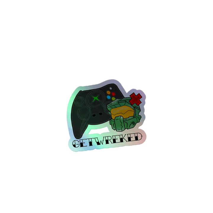 Get Wreked Master Chief Sticker product image (1)