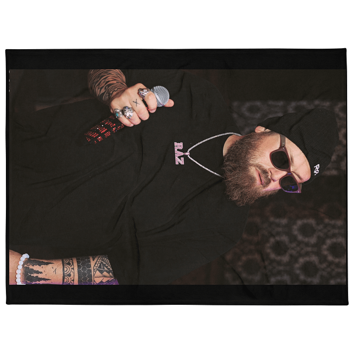 RS "WARM" Throw Blanket product image (1)