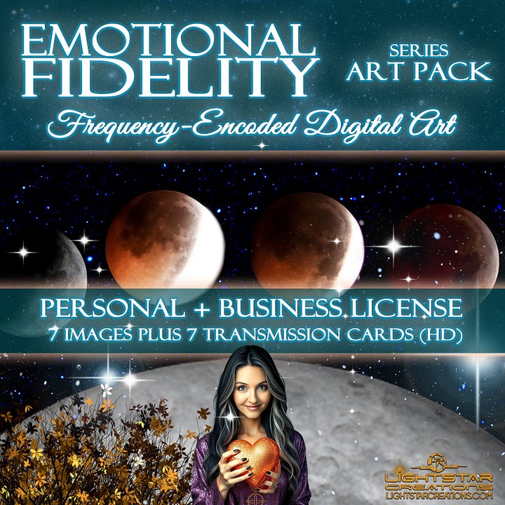 Emotional Fidelity Series Pack—Digital Art Bundle (Personal + Business License) product image (1)