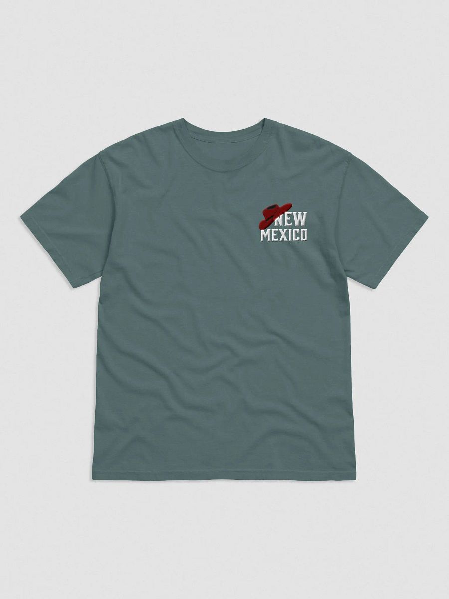 New Mexico Cowboy Hat Left Side Embroidery Tee product image (2)