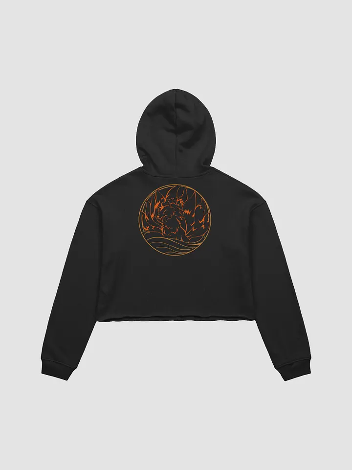 Fox Crop Hoodie product image (6)