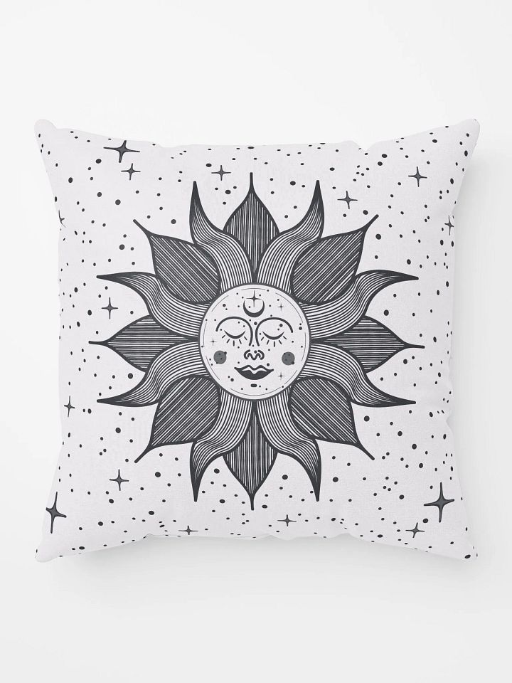 Mystic Sun Basic Pillow product image (2)
