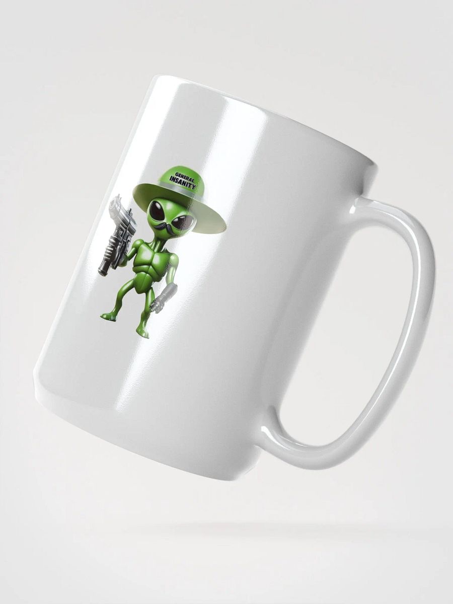 General Insanity : Mug product image (2)
