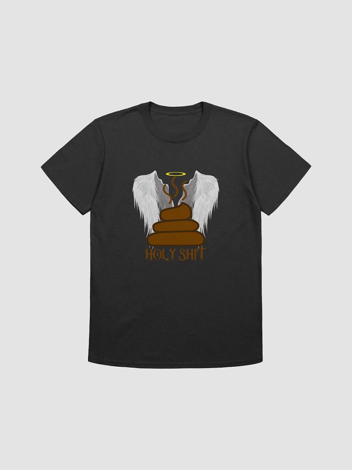 Holy Shit Funny Soft Unisex T-Shirt product image (5)