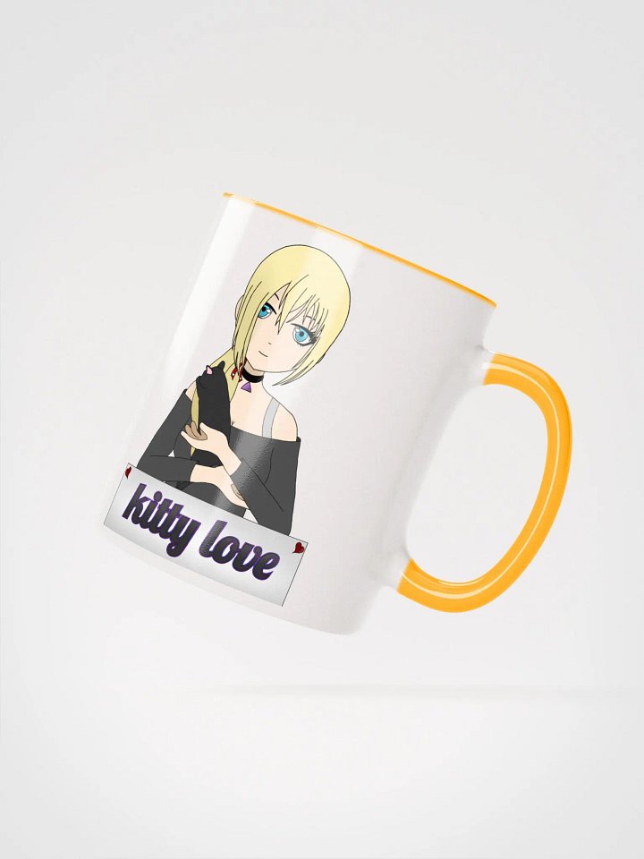 Kitty Love Ceramic Mug product image (9)