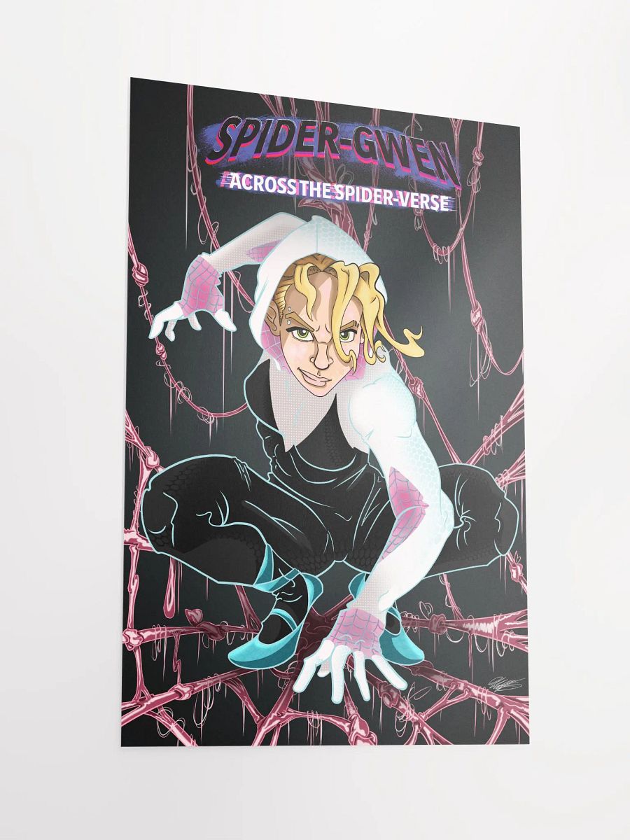 Spider-Gwen Print product image (2)