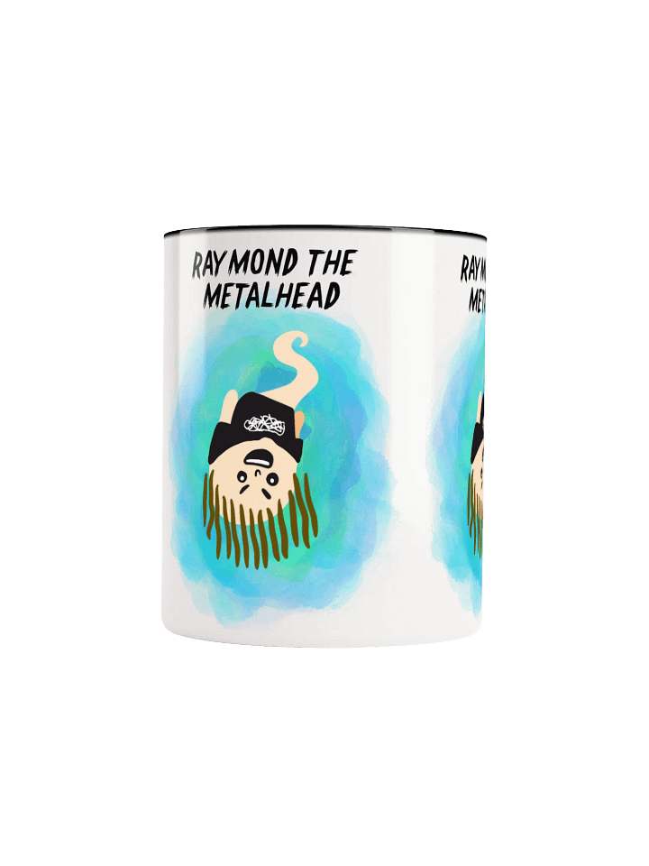 raymond the metal head mug product image (12)