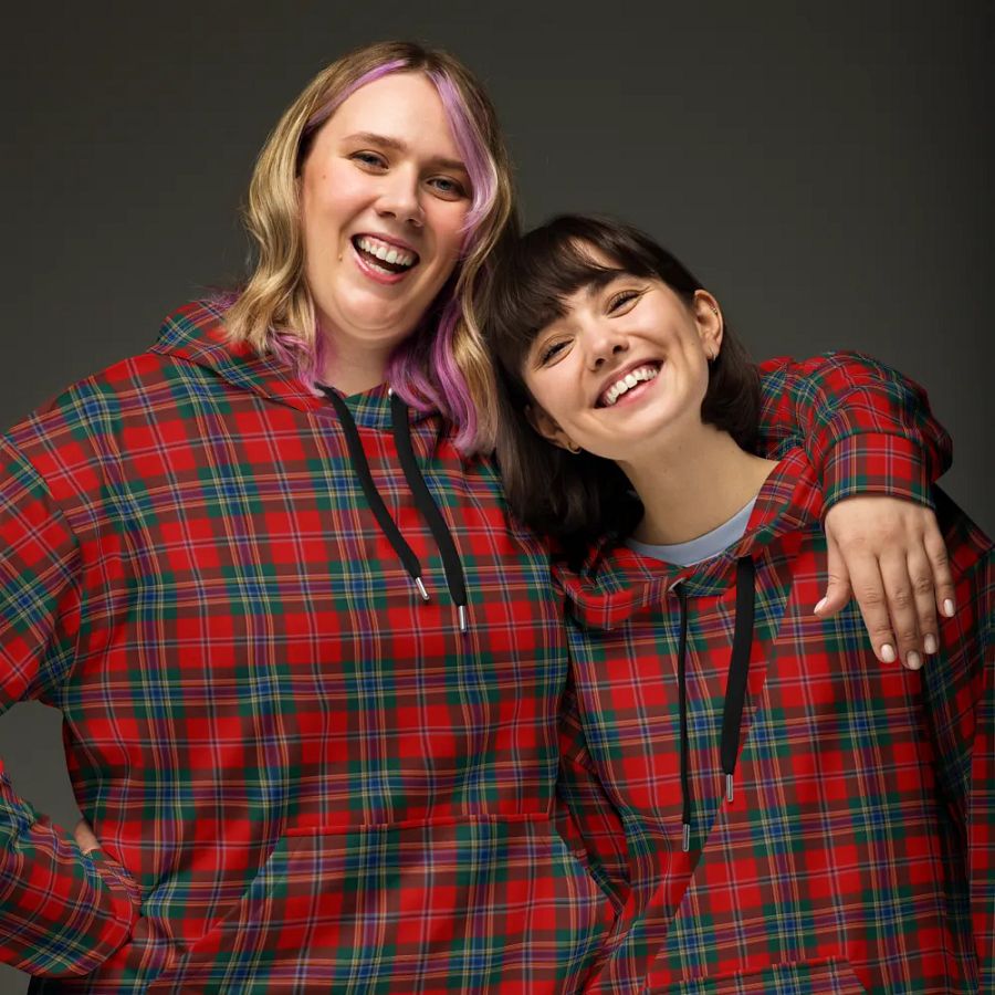 MacLean Clan Tartan Hoodie product image (3)