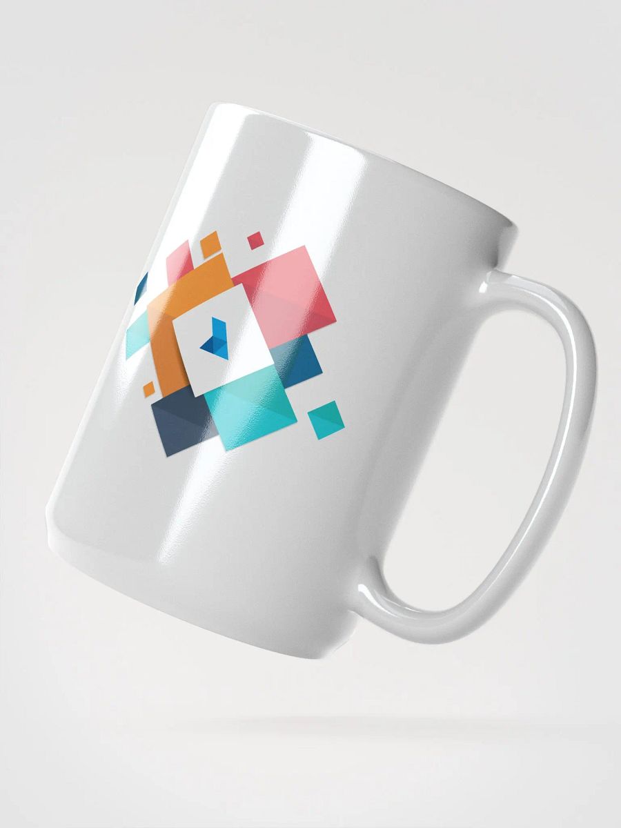 Vivid Creations White Glossy Mug product image (2)
