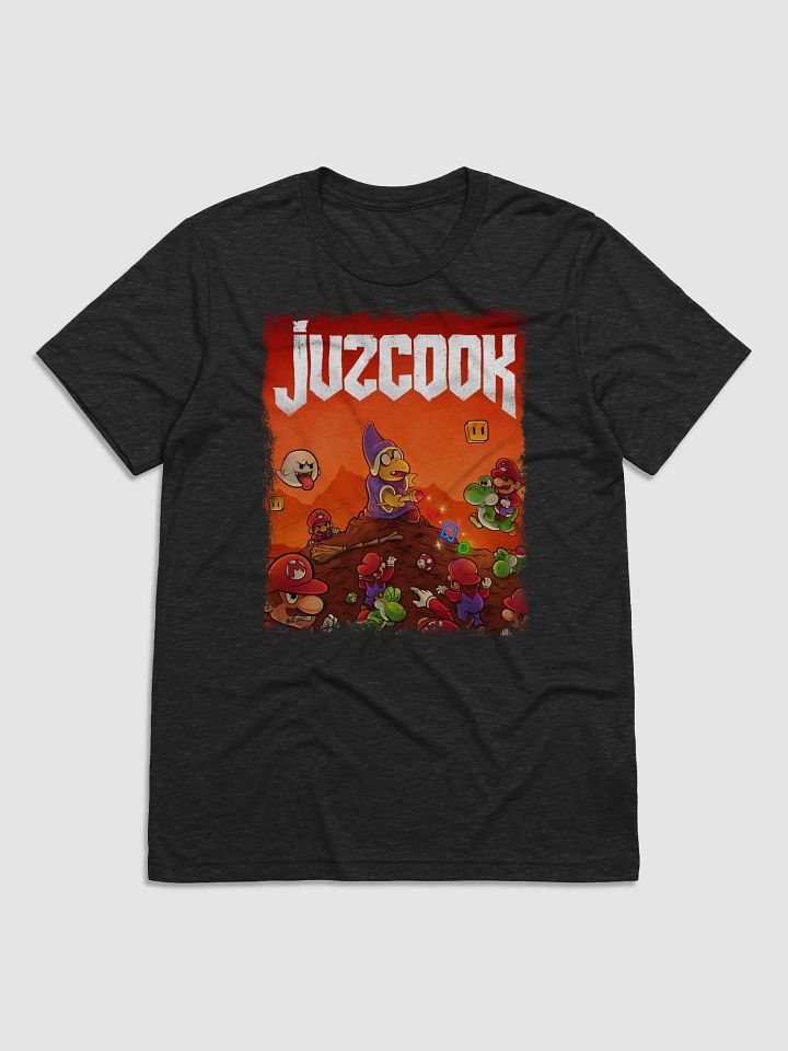 "JUZCOOK" Doom Logo T-Shirt product image (1)