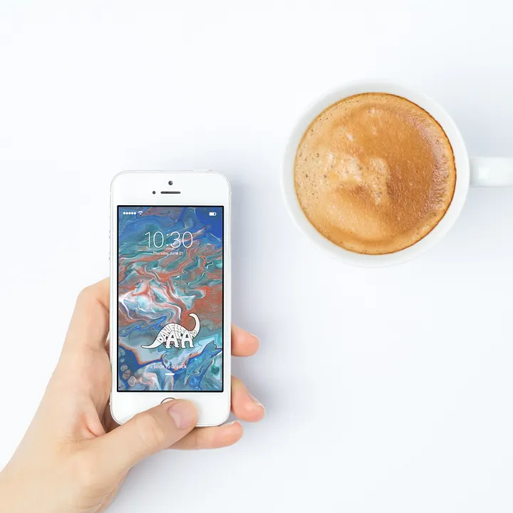 MEGA PACK of 12 Fluid Acrylic Desktop & Phone Wallpapers product image (2)