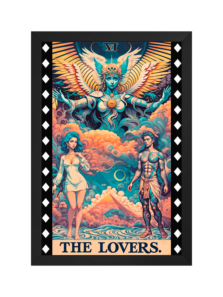[Tarot - The Lovers] Canvas product image (2)