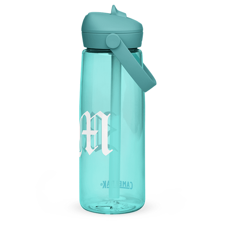 Turquoise (Green/Blue) Rageren Ministries Water Bottle product image (2)
