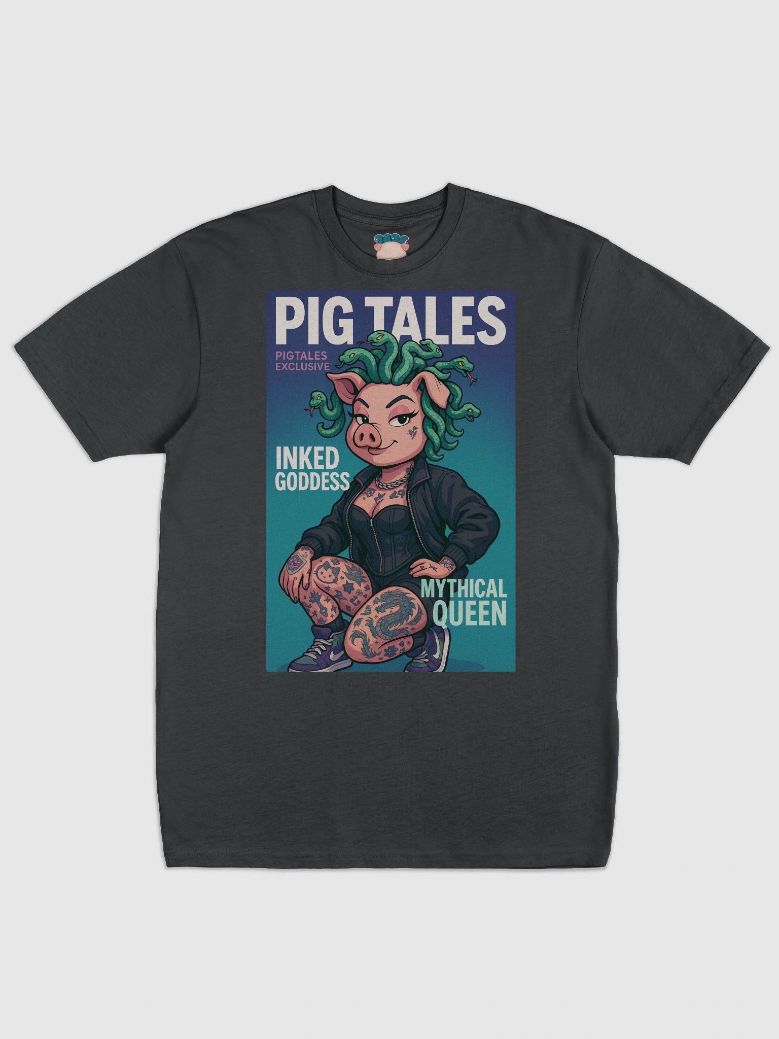 Pig Tales Pigdusa Piggy Tee product image (1)