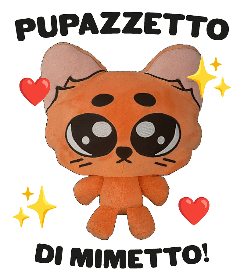 PRE ORDER - PUPAZZO DI MIMETTO