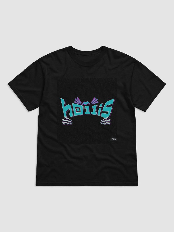 Neon Retro Glitch Graphic Tee product image (1)
