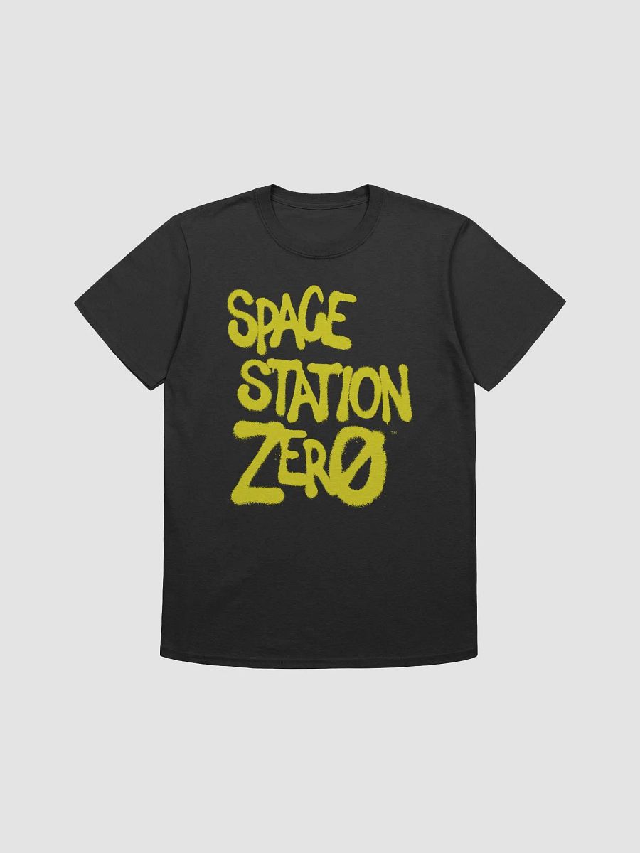Space Station Zero - yellow logo shirt product image (2)
