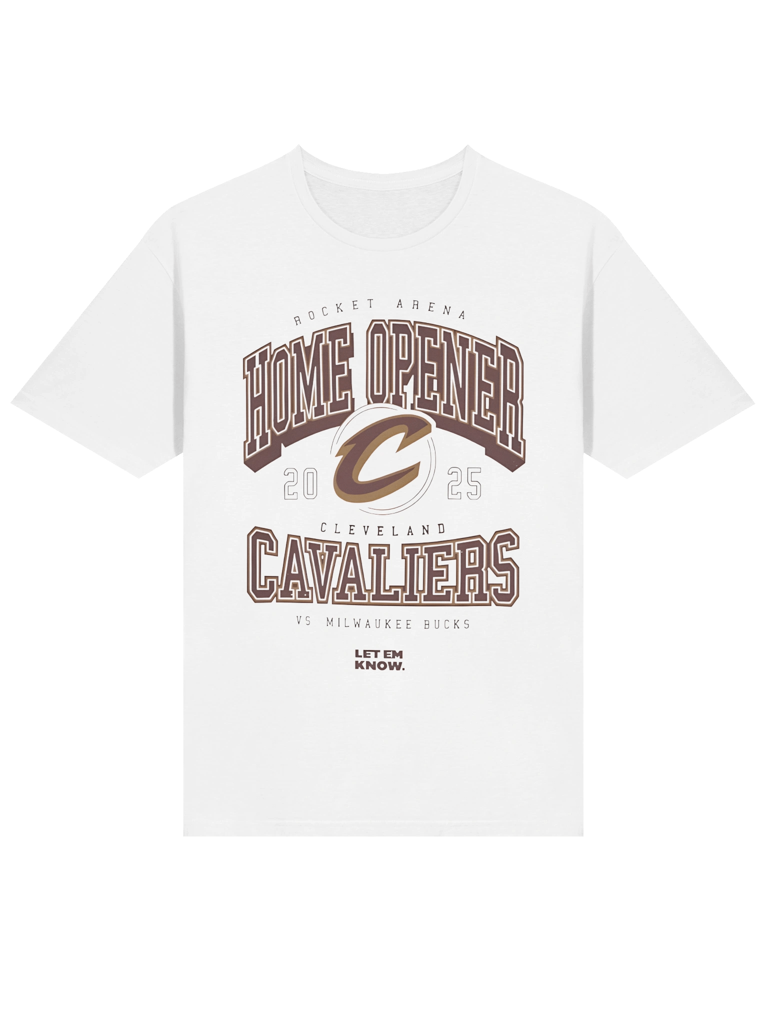 Home Opener Cavaliers T-Shirt product image (17)