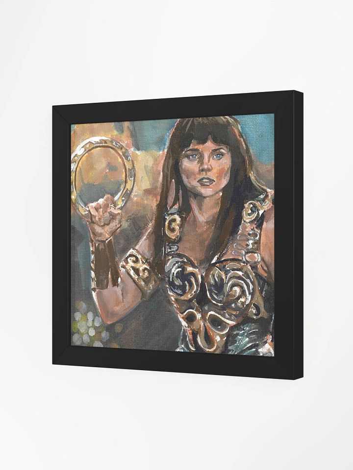 The Warrior Princess - Framed Print product image (2)