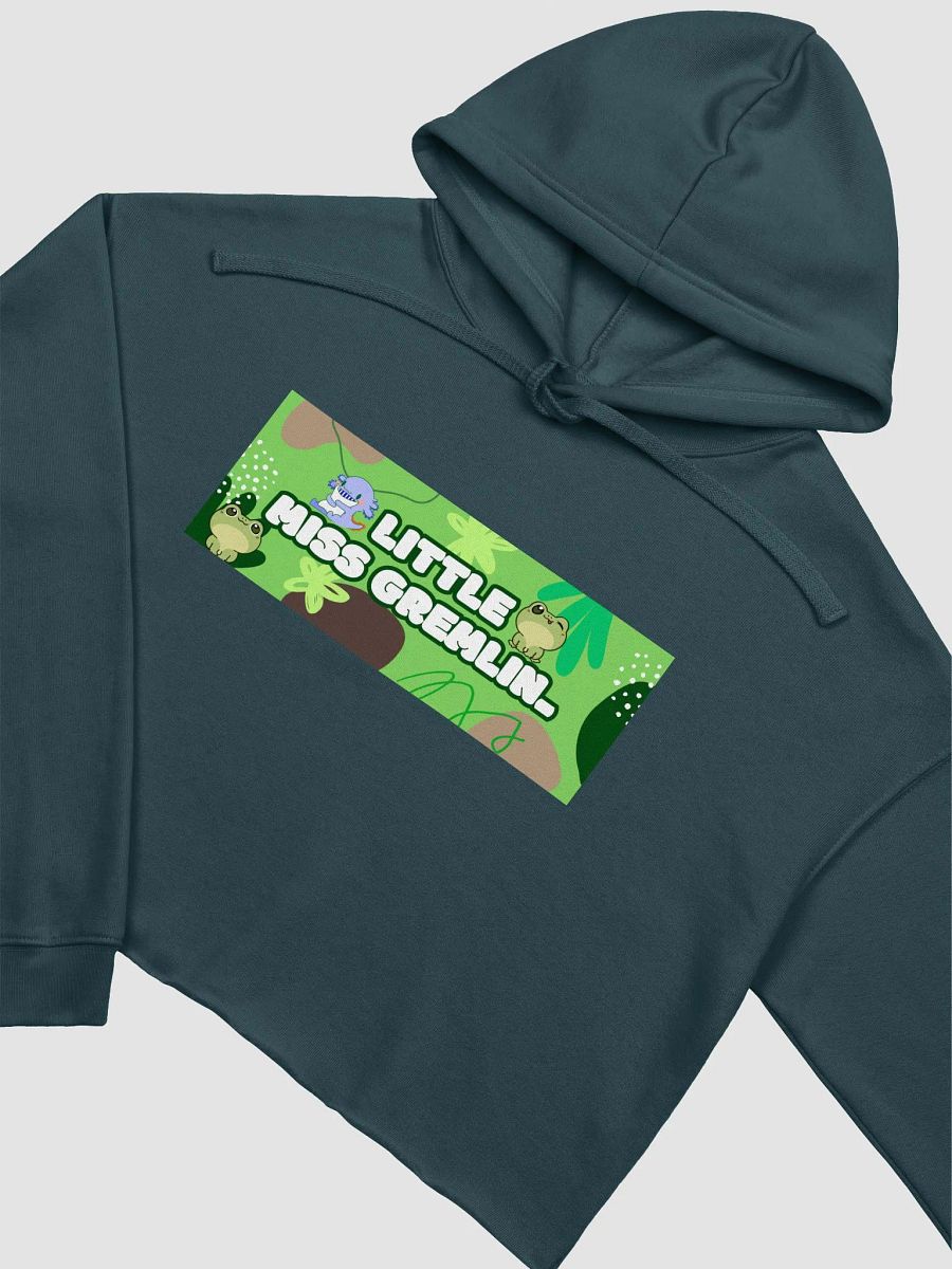 Whimsical Little Miss Gremlin Crop Hoodie product image (21)