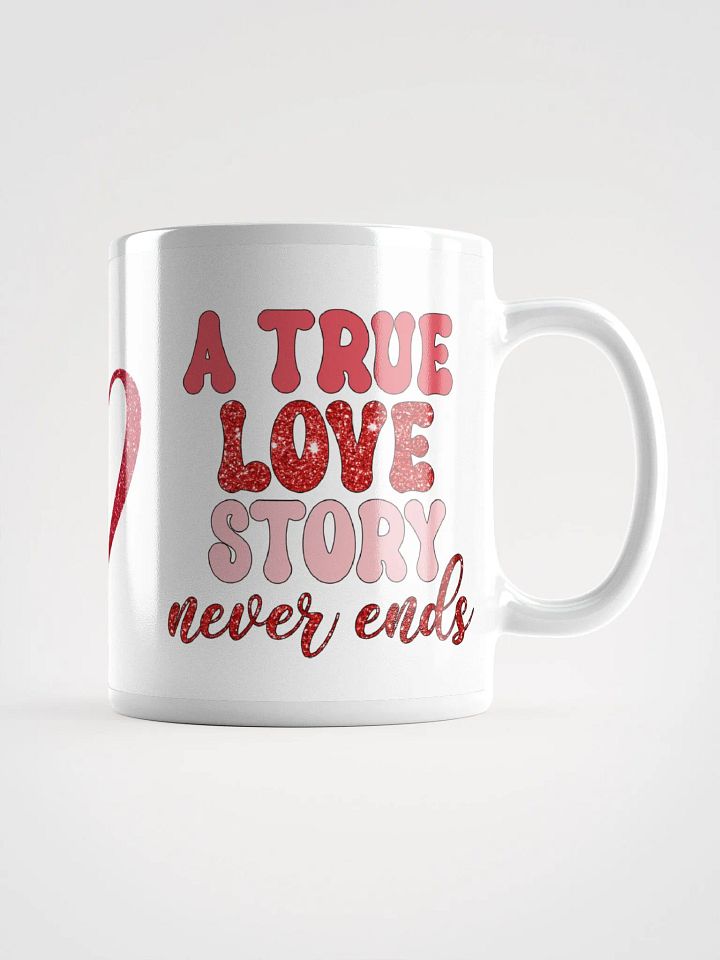 A True Love Story Mug product image (2)
