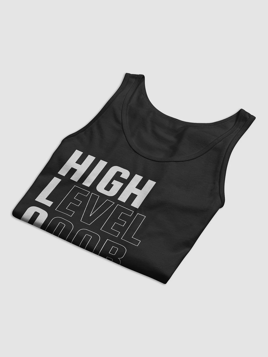 High Level Noob Gamer Jersey Tank product image (3)