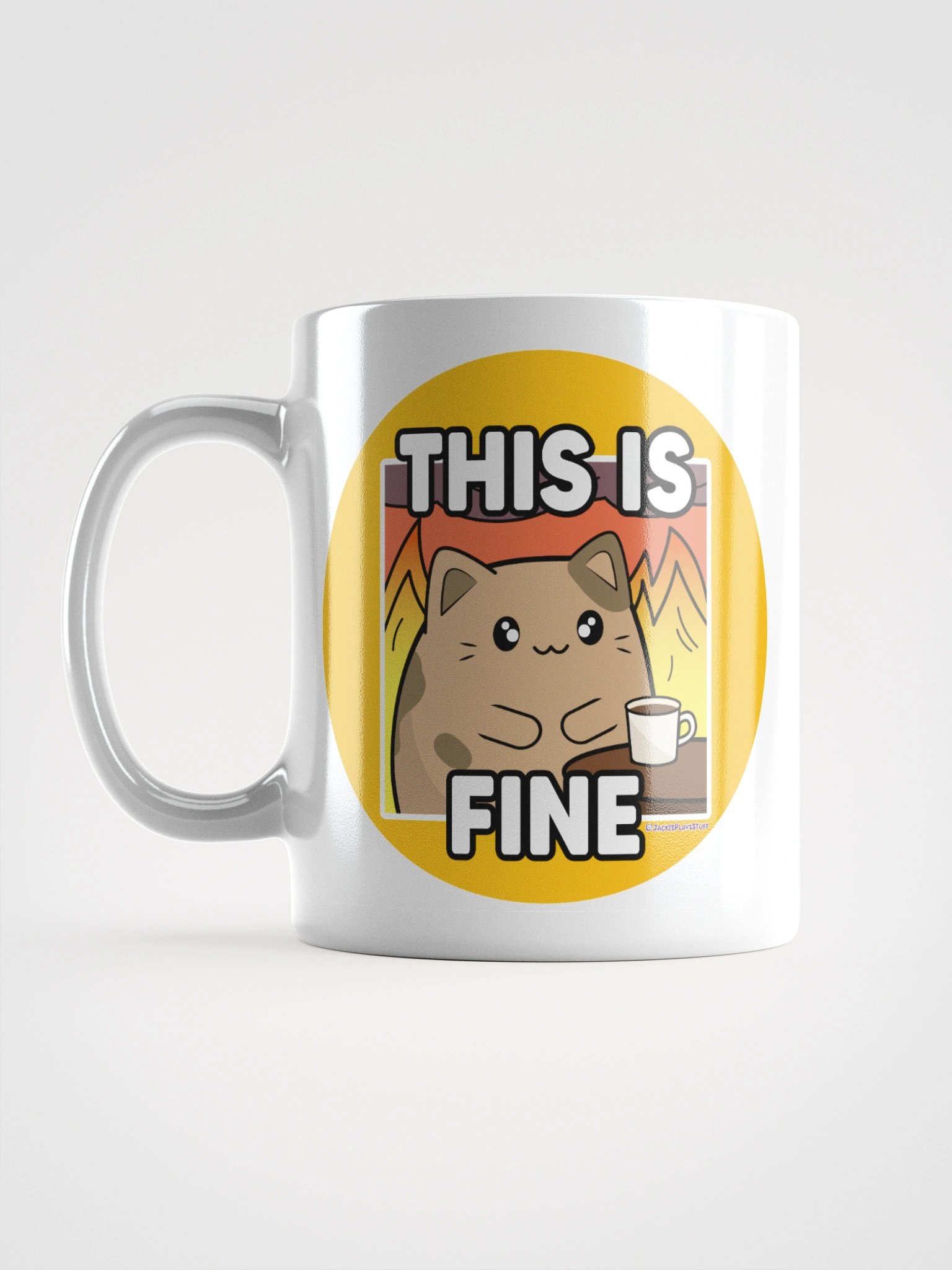 This is Fine Mug - Yellow product image (3)
