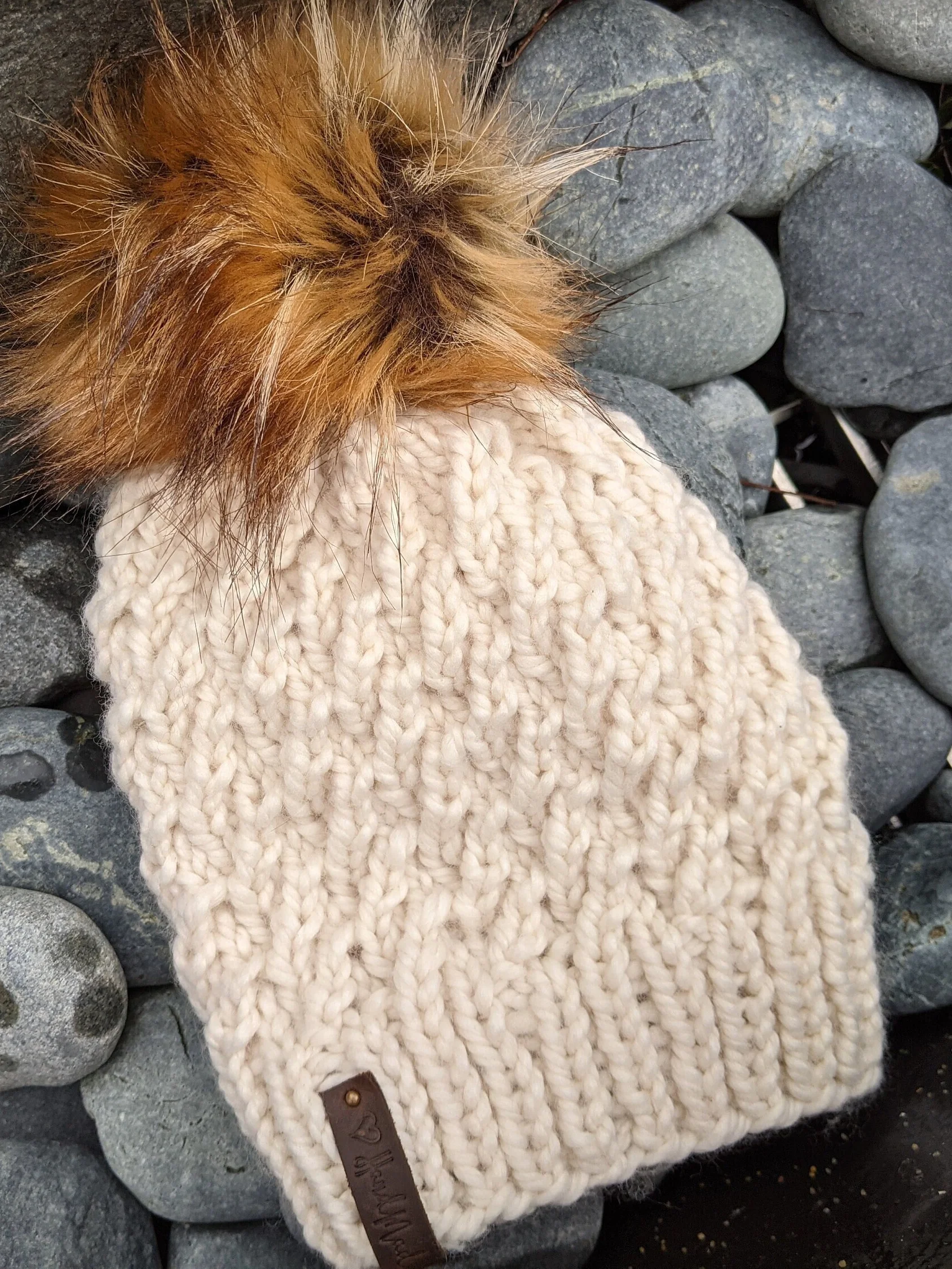 Nautical Bulky Hat Knitting Pattern product image (1)