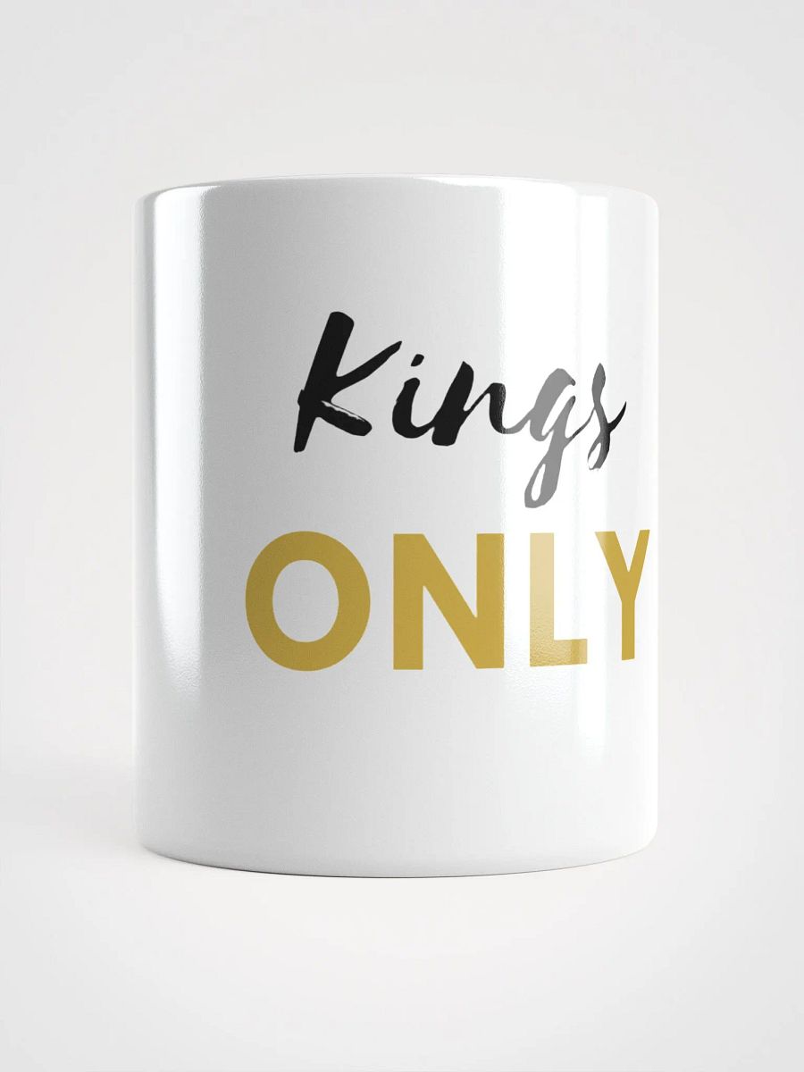 Kings ONLY White Glossy Mug product image (1)