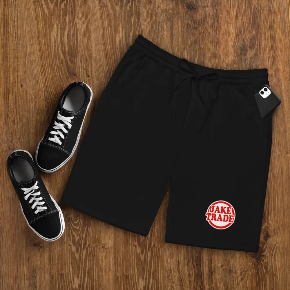 Jake Trade Classic Logo Fleece Shorts product image (14)