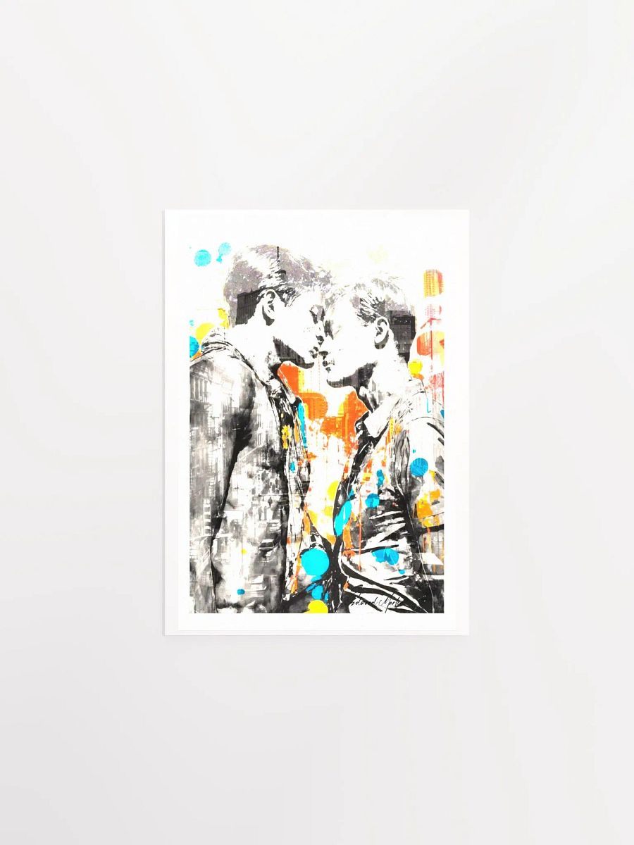 'Moment' Vibrant Poster product image (2)