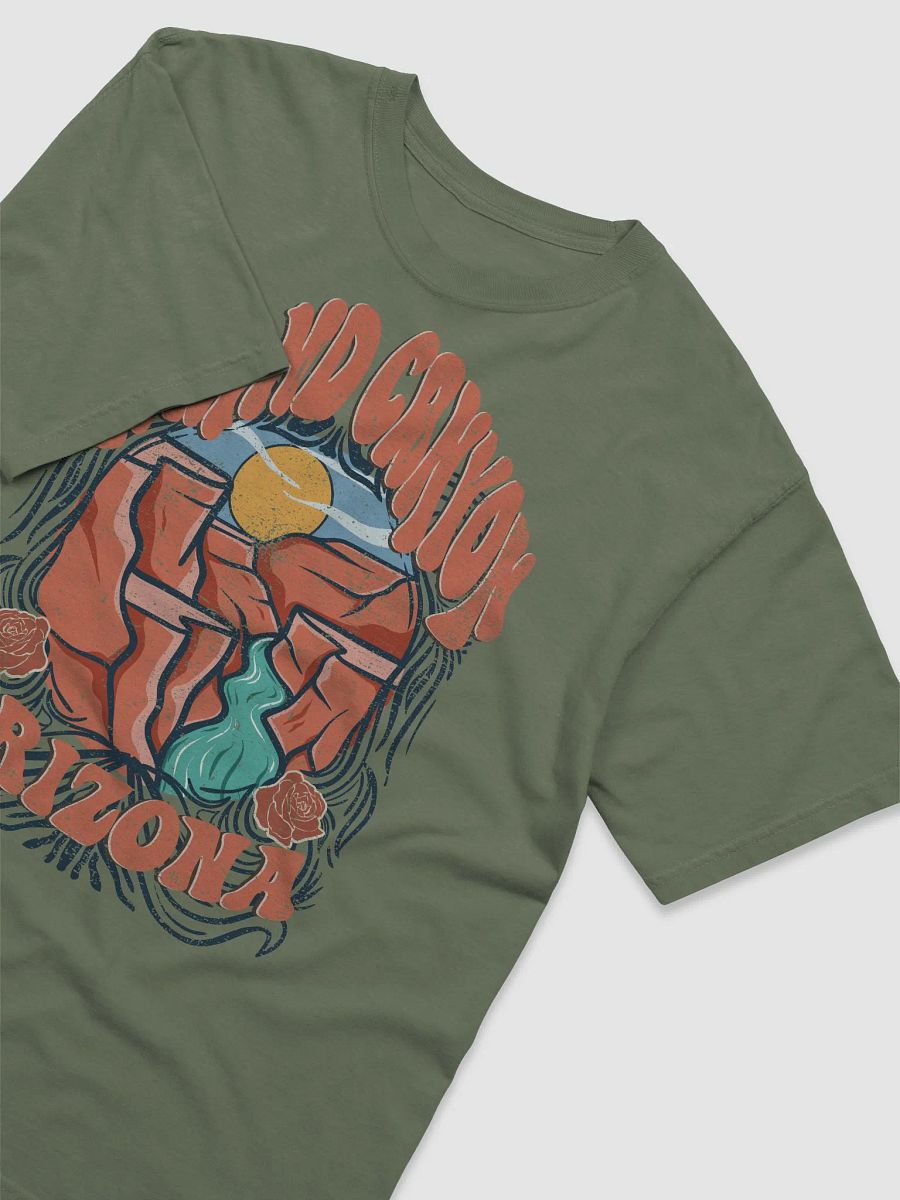 Grand Canyon National Park, Arizona Tee | Art Nouveau-Style Western T-Shirt for Travel and Road Trips product image (17)